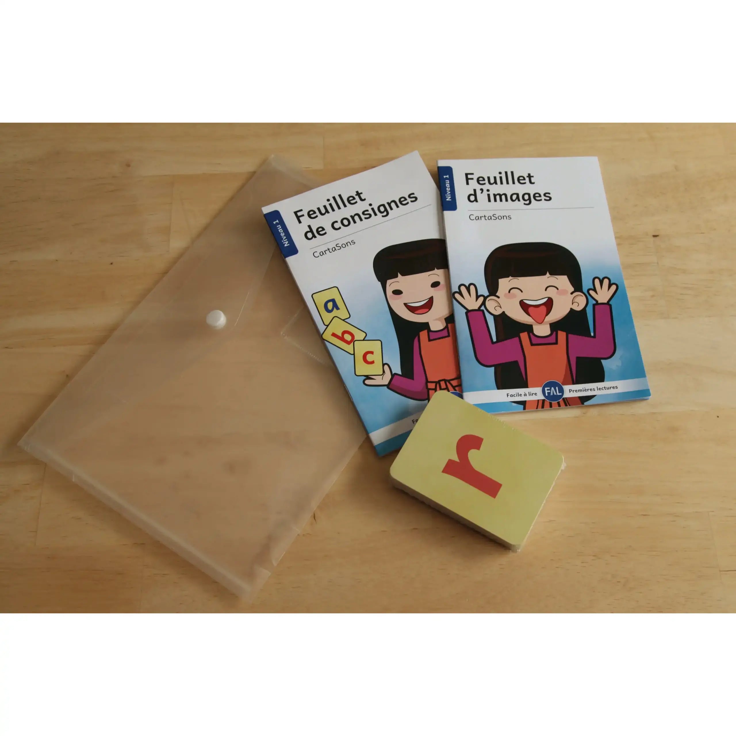 CartaSons – Jeu de cartes