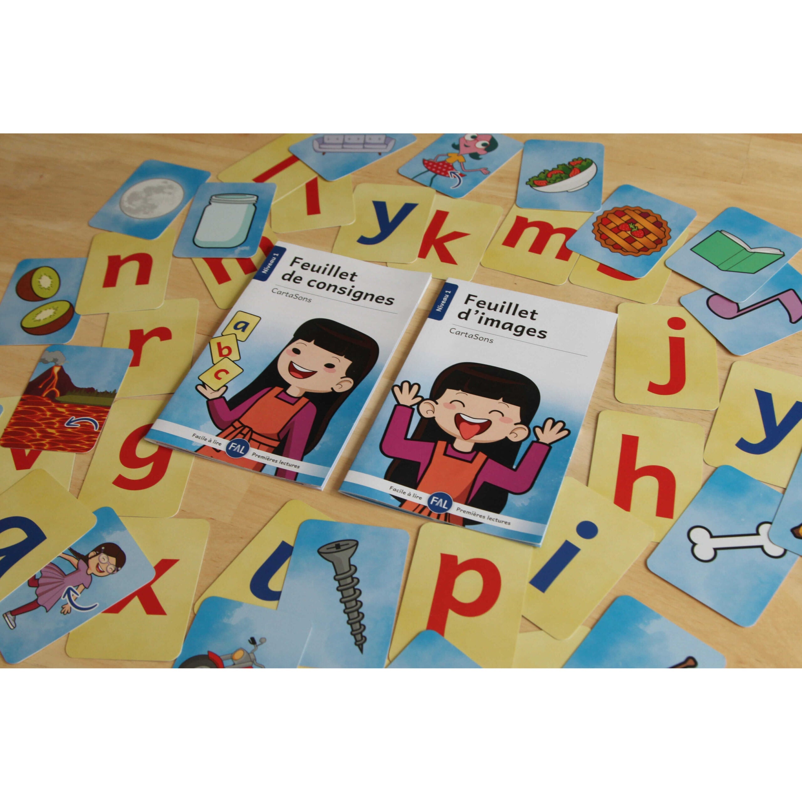 CartaSons – Jeu de cartes
