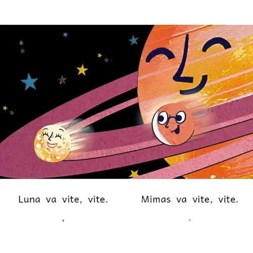 Tandem : Luna la petite lune