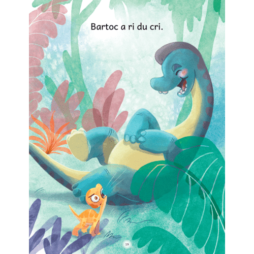 Tandem : Miro le dino – tome 1 – Chercher son cri