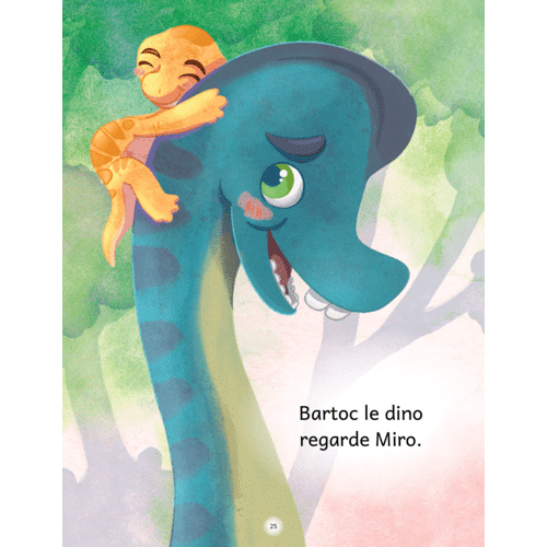 Tandem : Miro le dino – tome 1 – Chercher son cri