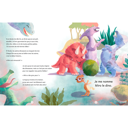 Tandem : Miro le dino – tome 1 – Chercher son cri