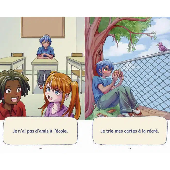 Hi-Lo : Noah le ninja – tome 1 – livre numérique - Licence classe - 1 an