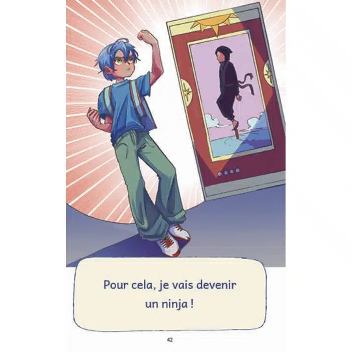 Hi-Lo : Noah le ninja – tome 1