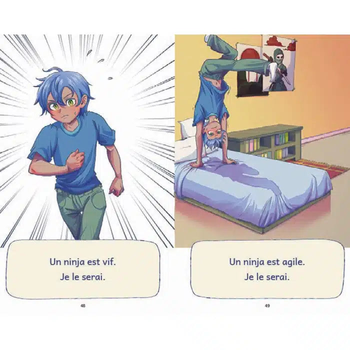 Hi-Lo : Noah le ninja – tome 1