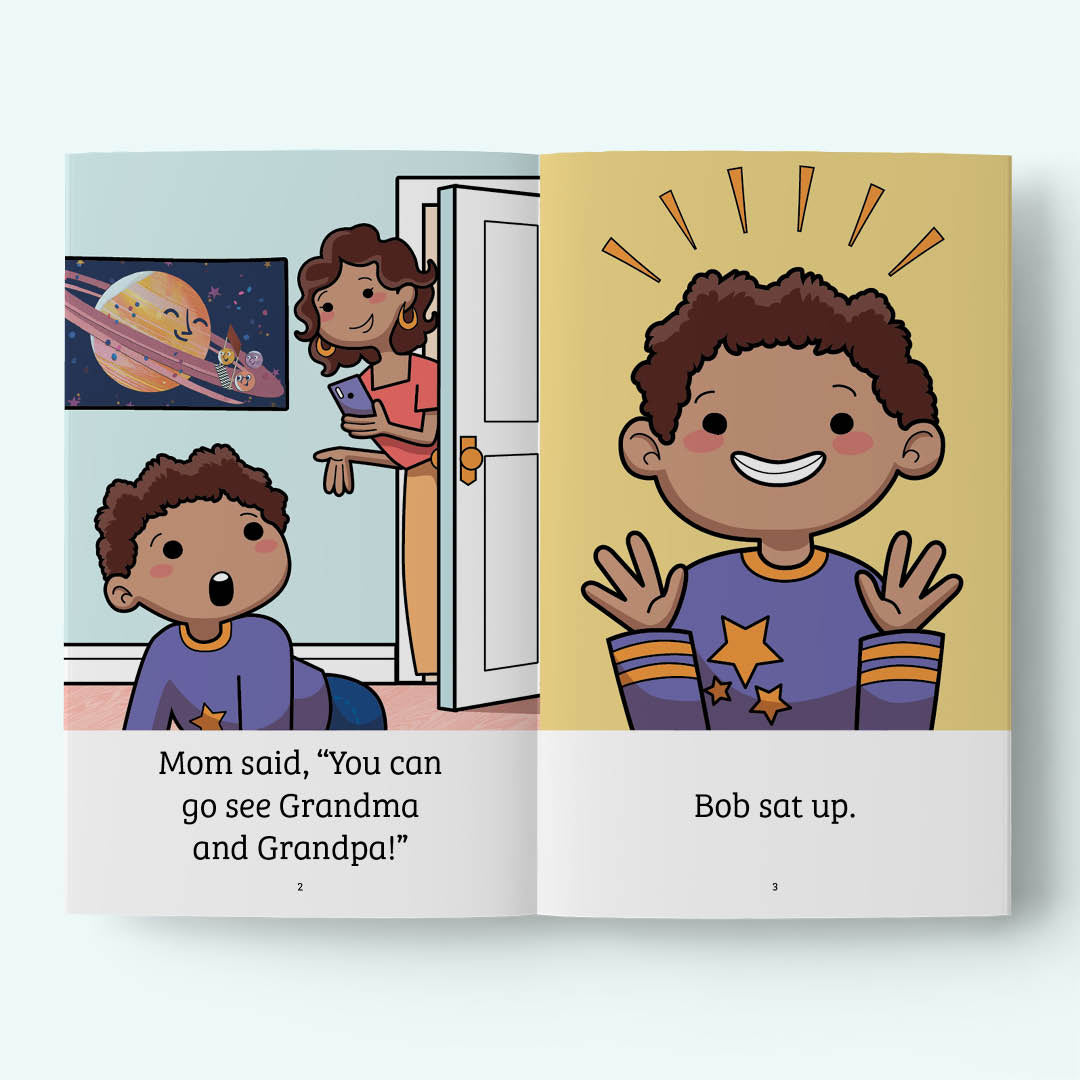 Pam & Tim 2 - Stage 2c - Consolidate - 10 books