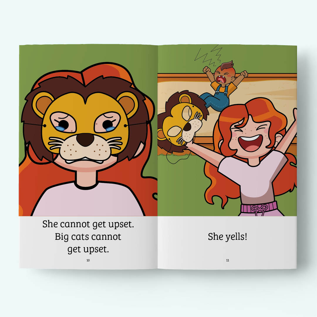 Pam & Tim 2 - Stage 2c - Consolidate - 10 books