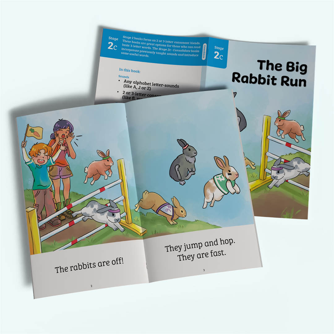 Tandem: Rabbits! Rabbits! Rabbits!
