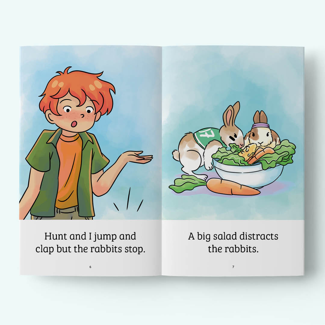 Tandem: Rabbits! Rabbits! Rabbits!