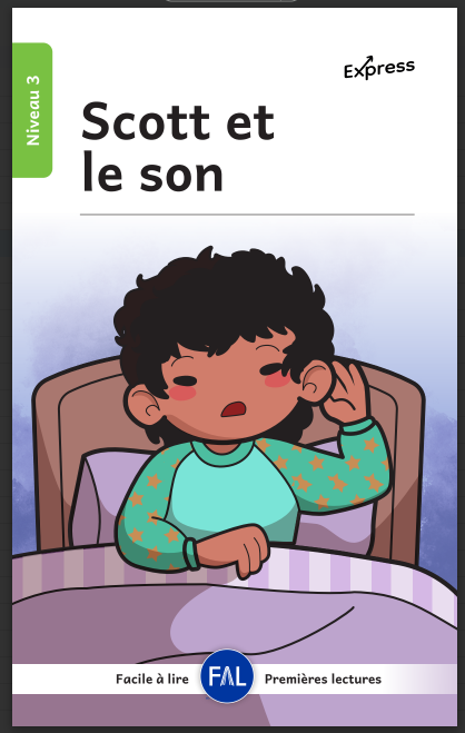 Scott et le son