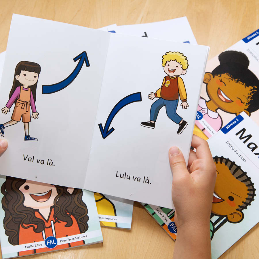 Pages intérieures : Val va là