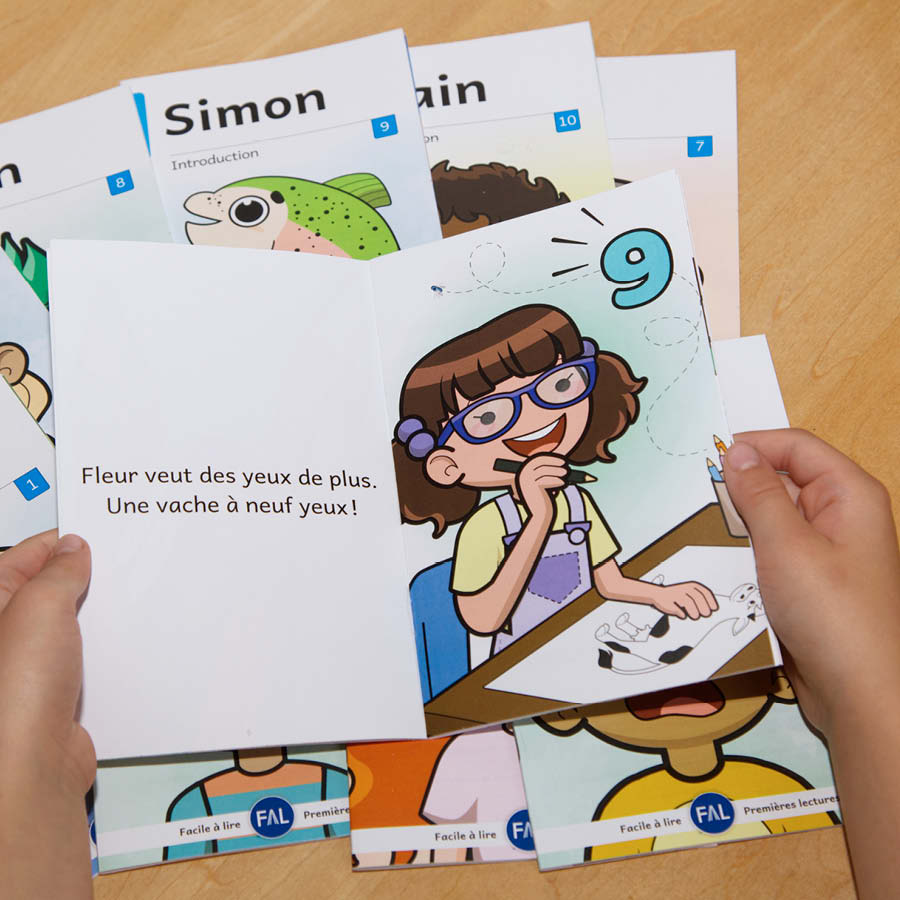 Introduction 2 (French beginner readers)