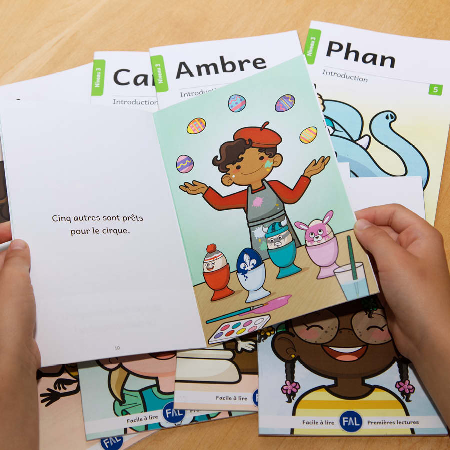 Introduction 3 (French beginner readers)
