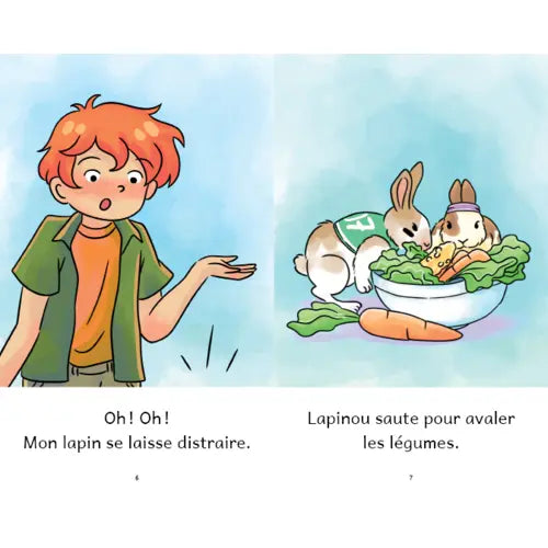 Tandem : Encore un lapin !