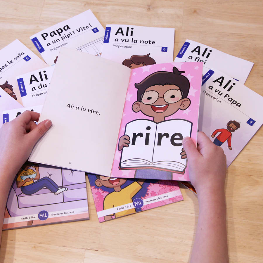 Préparation 1 – Série de 10 livres qui donnent confiance