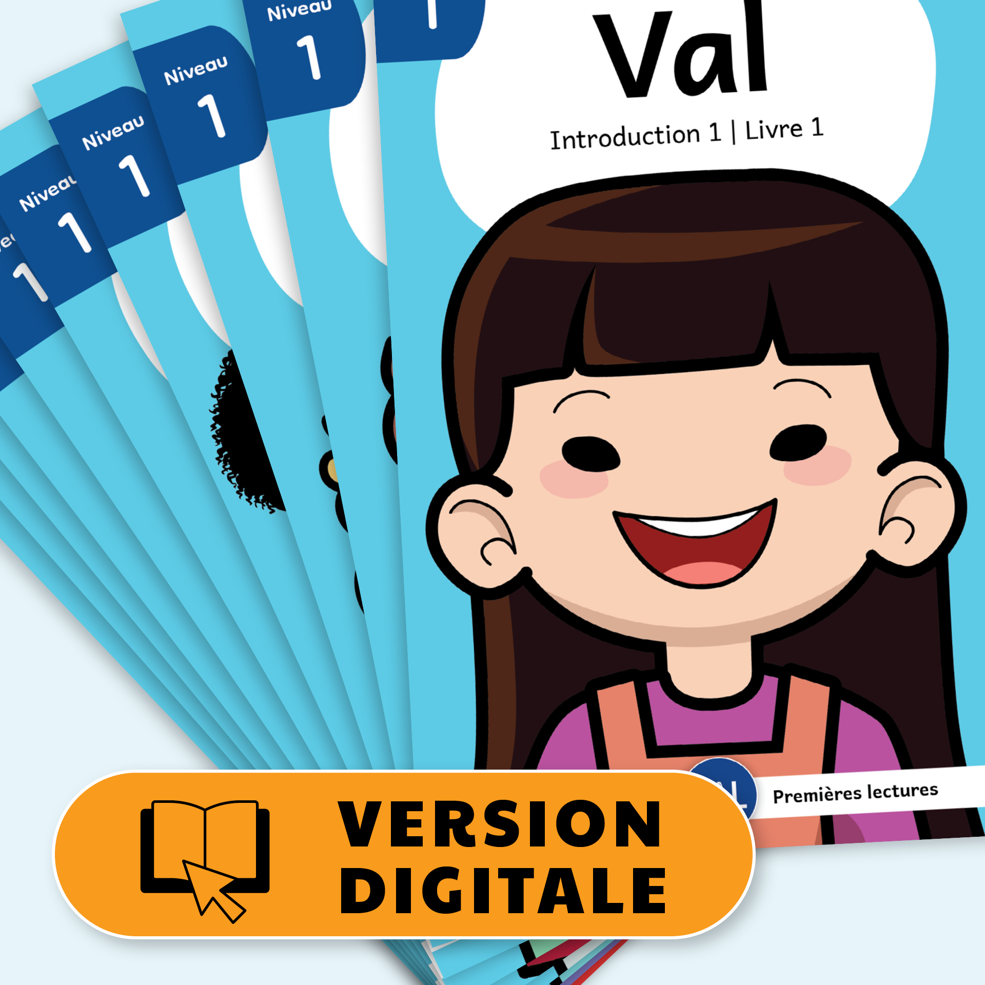 Introduction 1 – Série de 10 livres - Version numérique