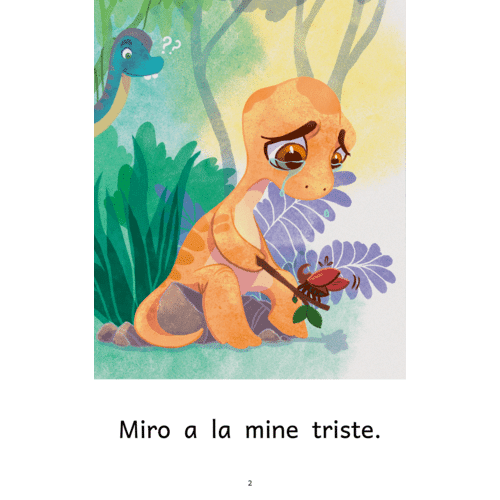 Tandem : Miro le dino – tome 1 – Chercher son cri