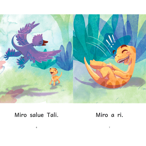 Tandem : Miro le dino – tome 1 – Chercher son cri