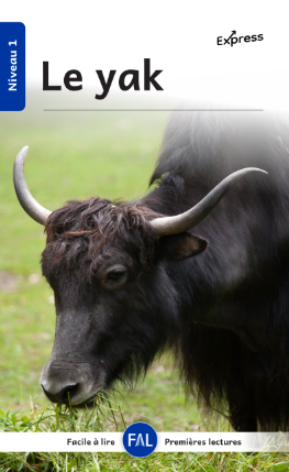 Le yak