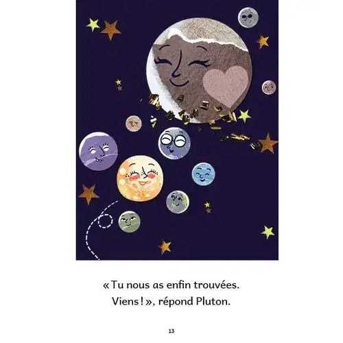 Luna la petite lune – Série de 10 livres