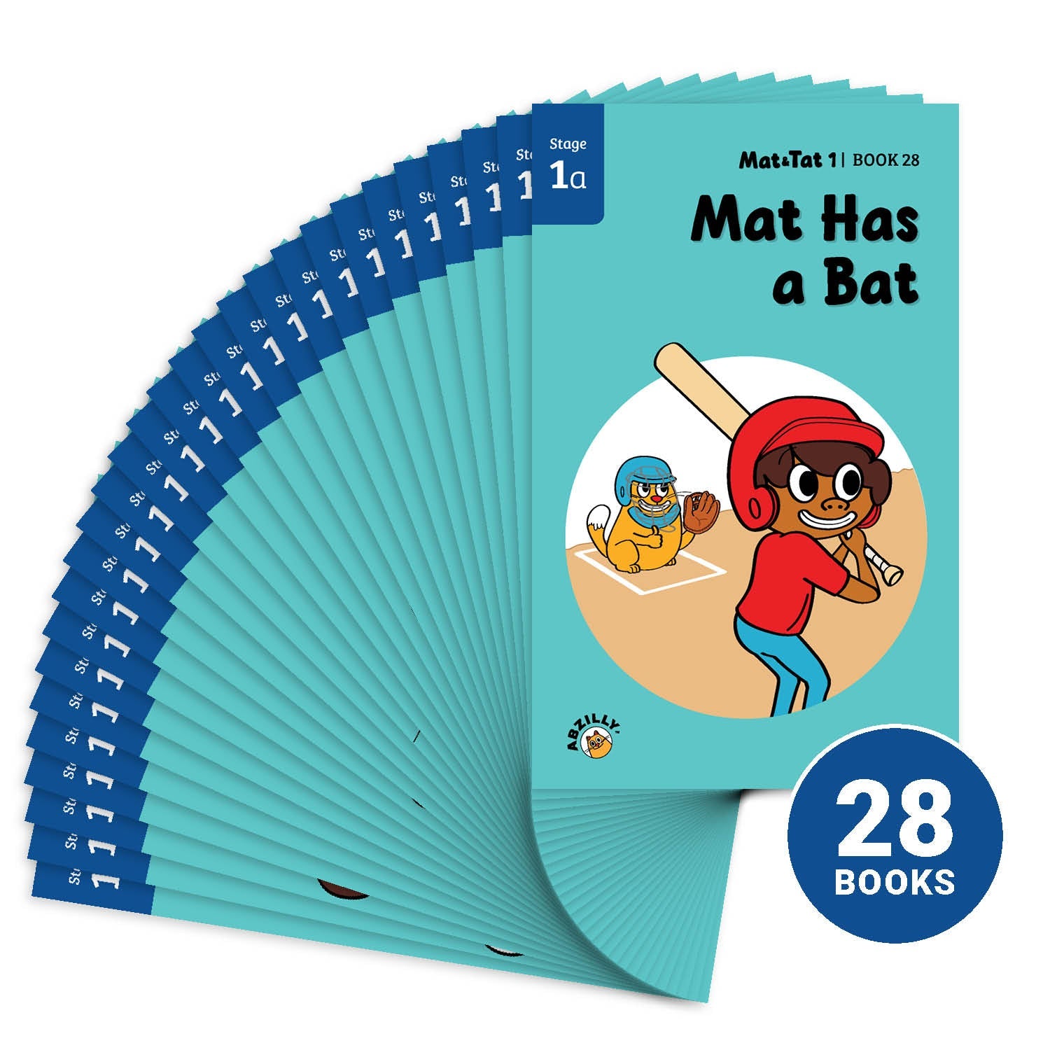 Mat & Tat 1 - Stage 1a - Activate - 28 books