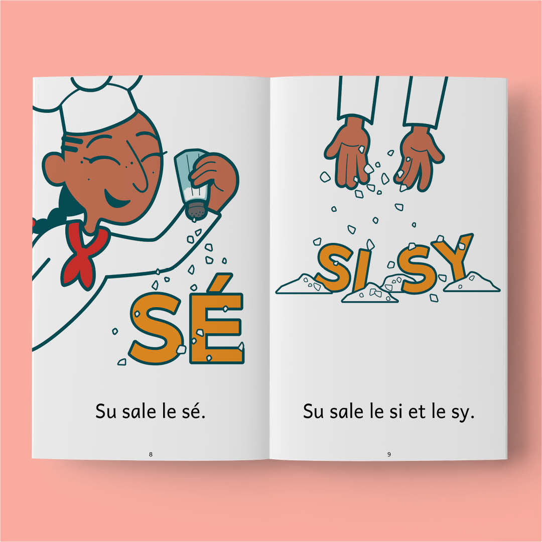 Les syllabes – Série de 20 livres (2026)