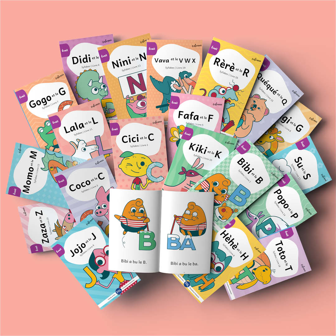 Les syllabes (French beginner readers)