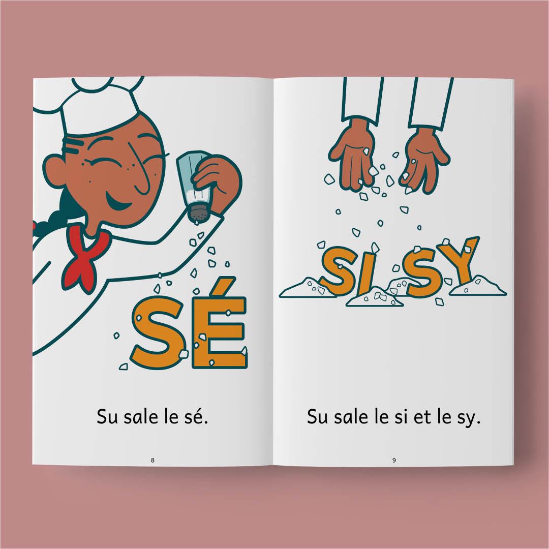 Les syllabes – Série de 20 livres