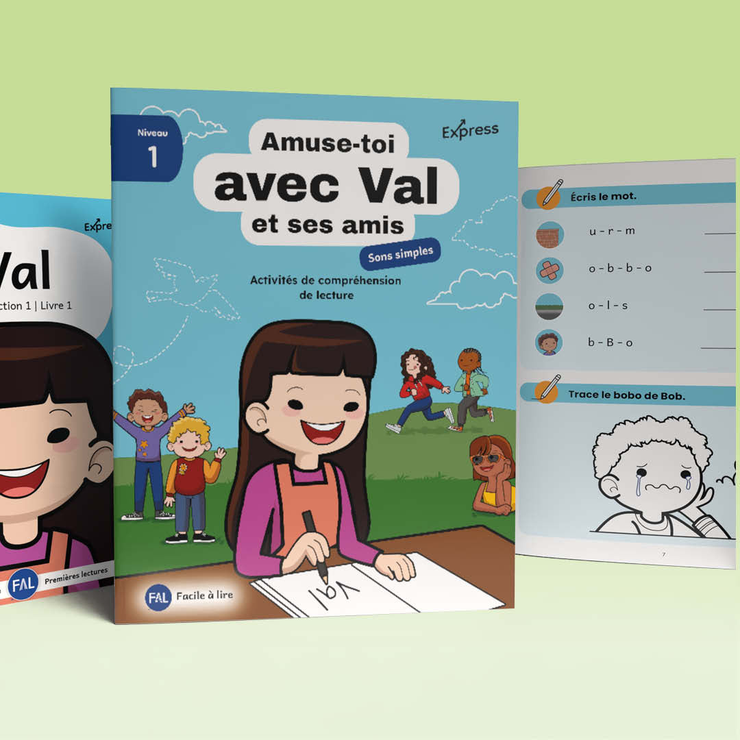 Cahier d’activités – Amuse-toi 1 – 2e édition