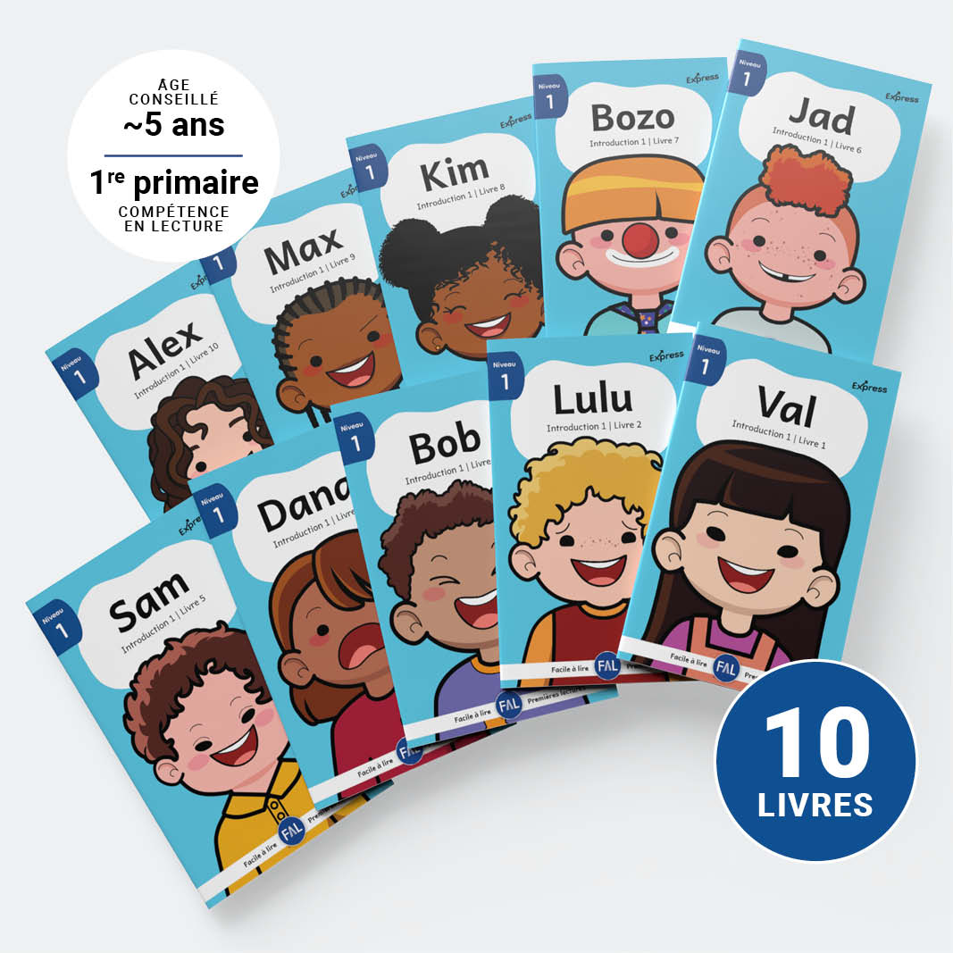 Introduction 1 – Série de 10 livres (2026)