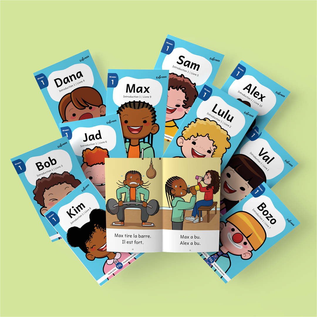 Introduction 1 – Série de 10 livres (2026)