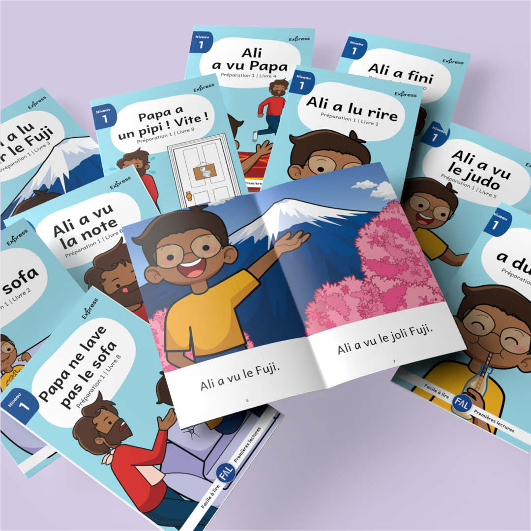  Préparation 1 – (French beginner readers)