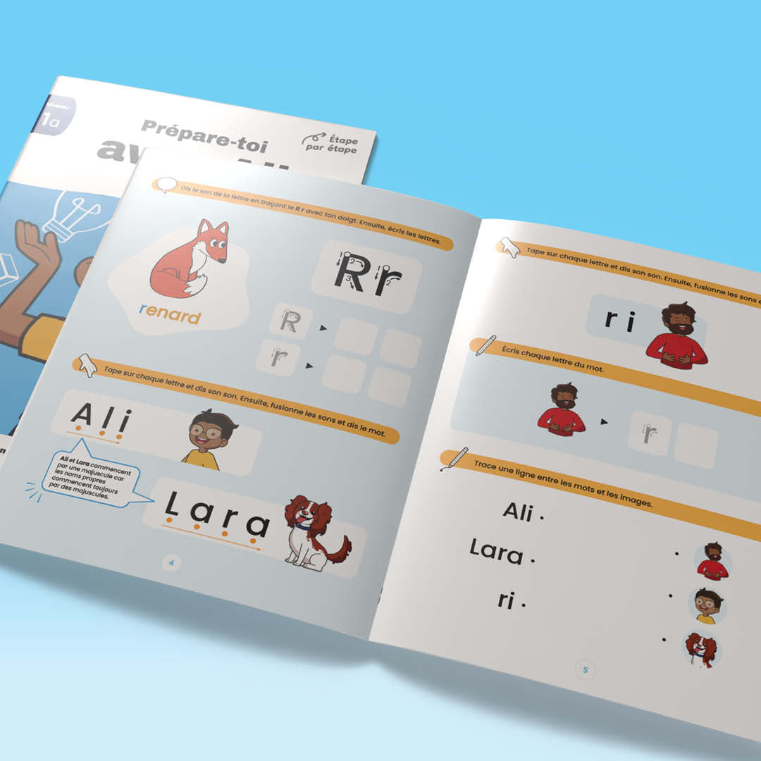 Prépare-toi avec Ali – Cahier d’accompagnement pour J'apprends 1a Ali