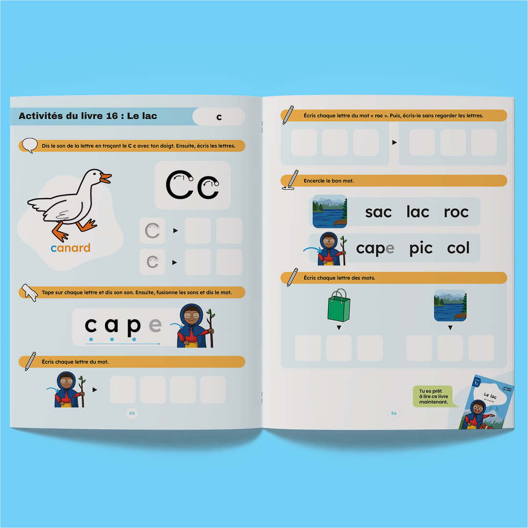 Prépare-toi avec Ali – Cahier d’accompagnement pour J'apprends 1a Ali