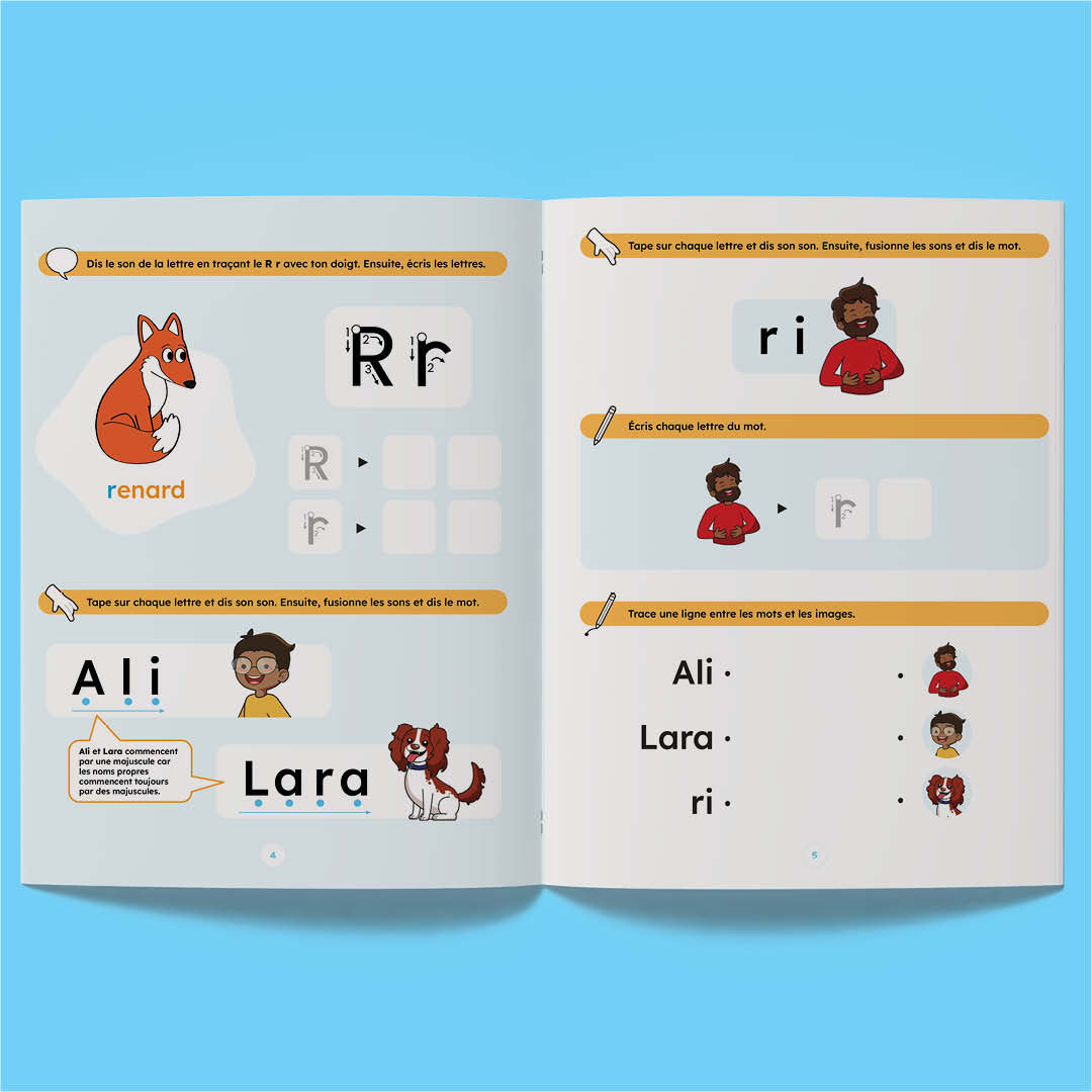 Prépare-toi avec Ali – Cahier d’accompagnement pour J'apprends 1a Ali