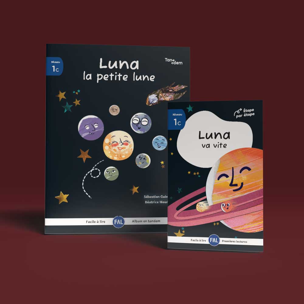 Tandem : Luna la petite lune