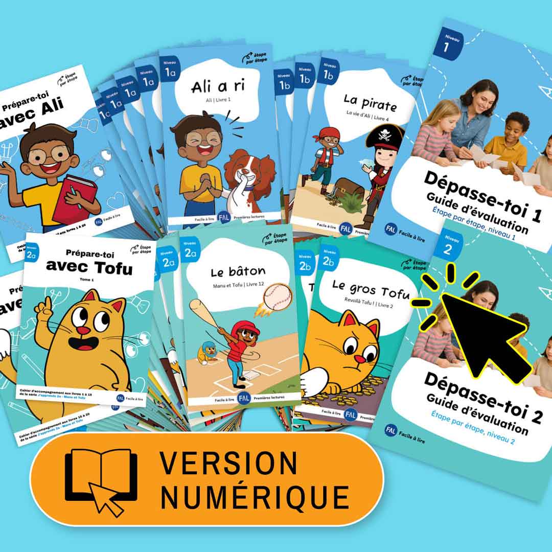 Ensemble 1re année  - numérique Licence classe - 1 an