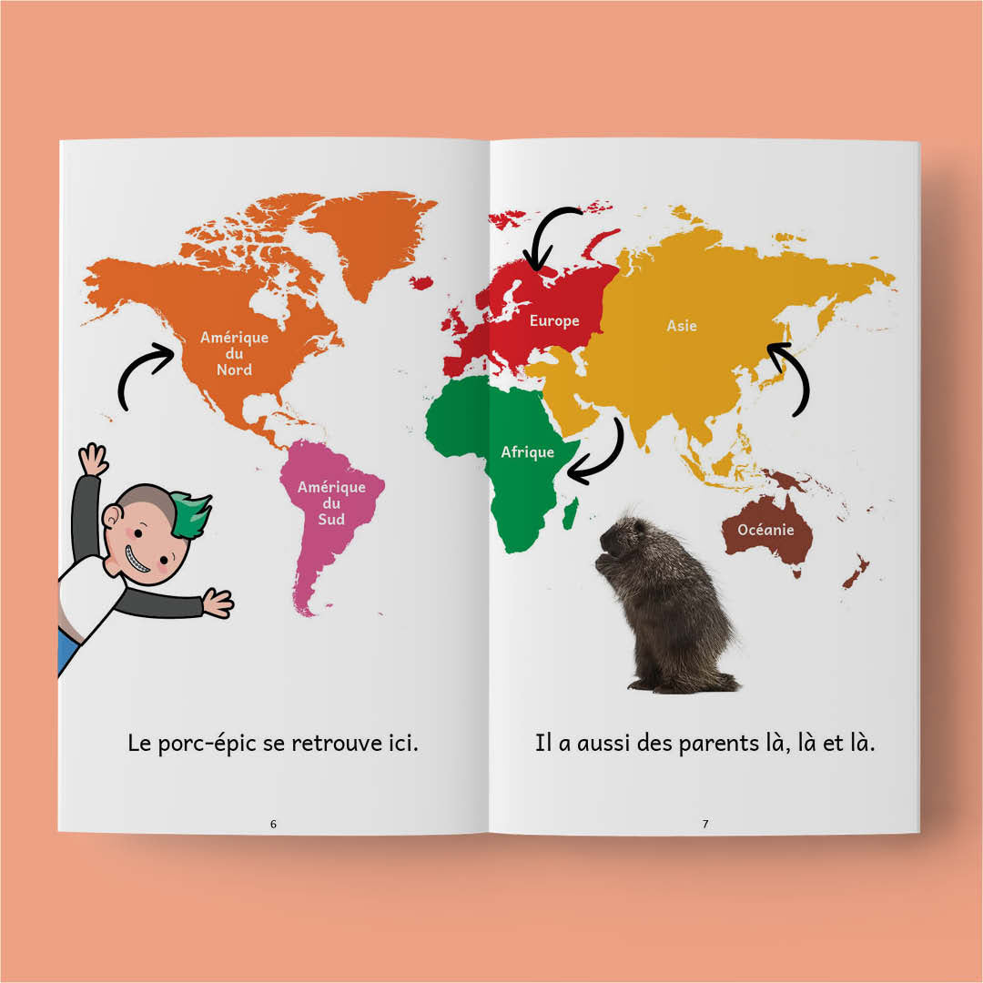 Animaux au Canada – Série de 10 livres