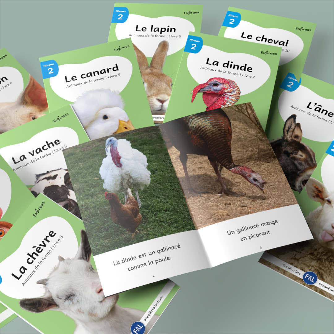 Animaux de la ferme – Série de 10 livres (2026)