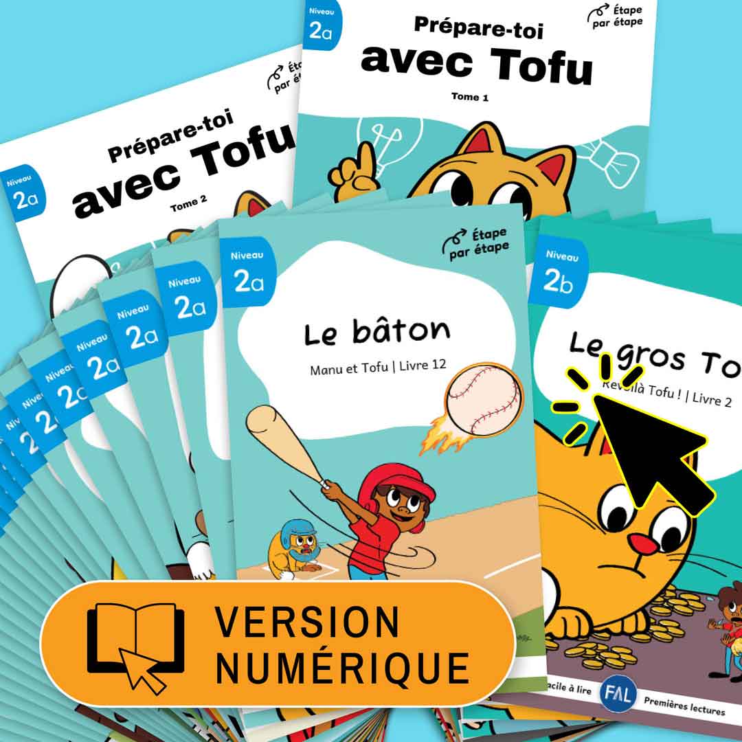 Ensemble Étape par étape Niveau 2 - 42 livres numériques - Licence classe - 1 an