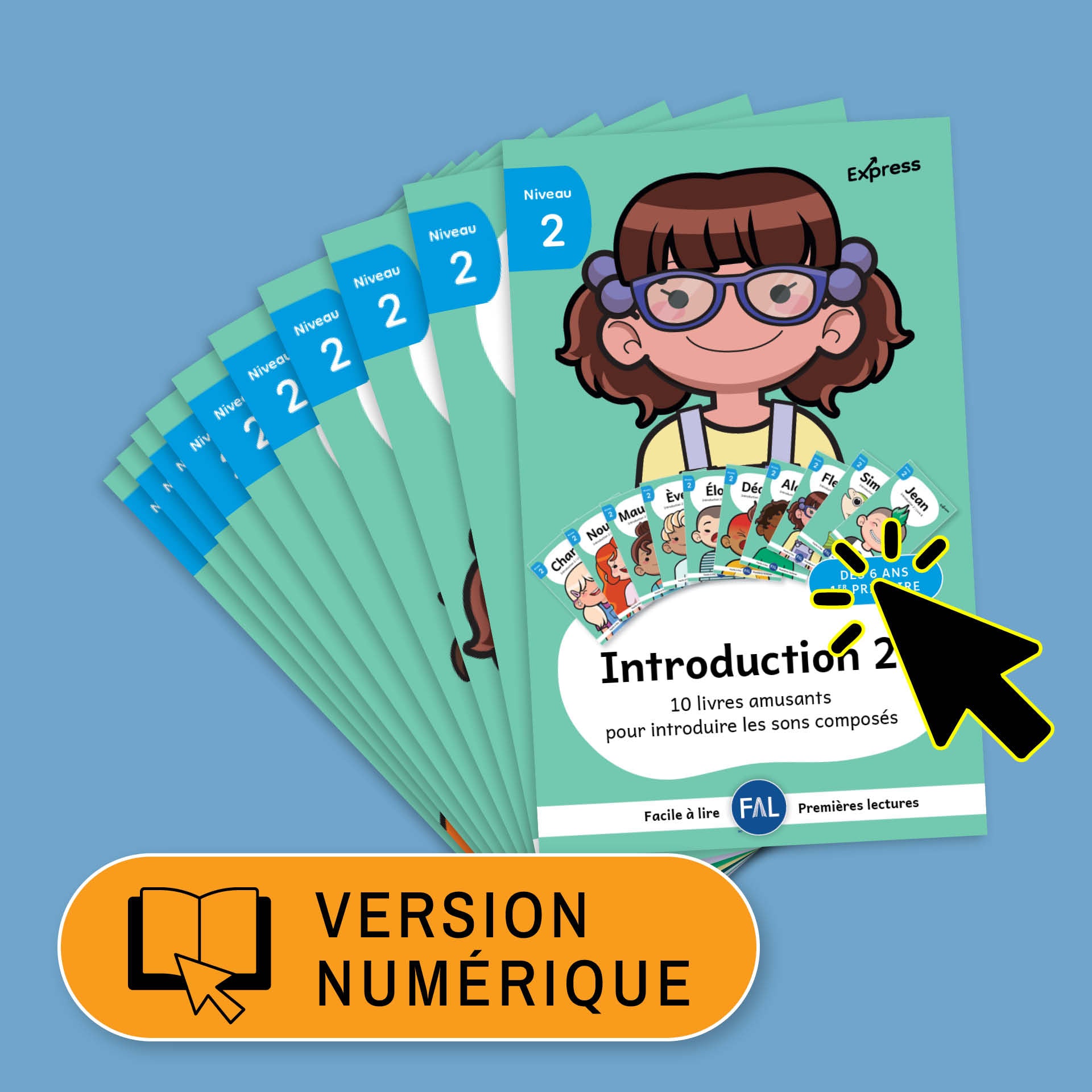 Introduction 2 – 10 livres numériques - Licence classe - 1 an