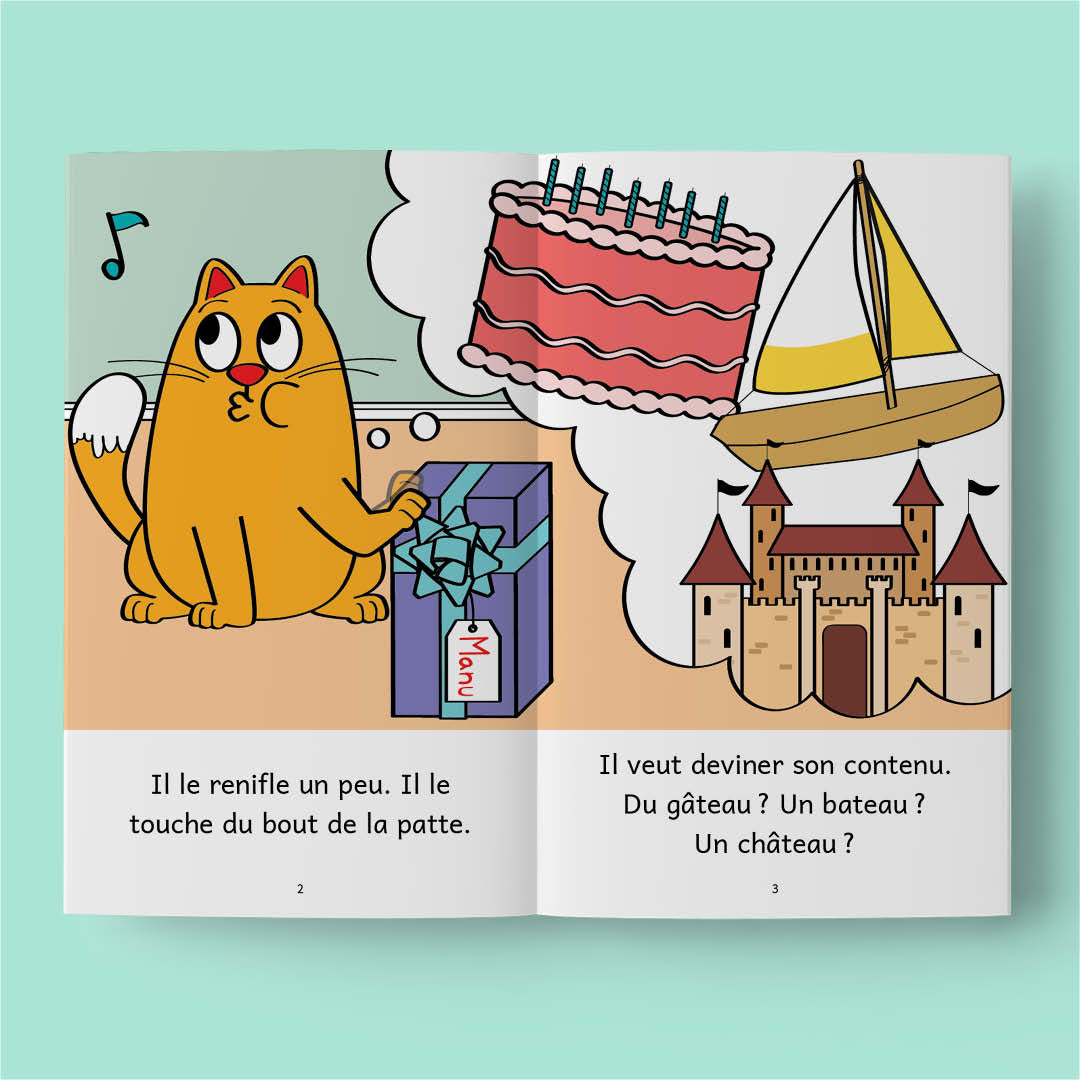 Je révise 2b - Revoilà Tofu ! - Série de 10 livres