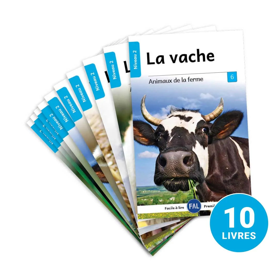 Animaux de la ferme (French beginner readers)