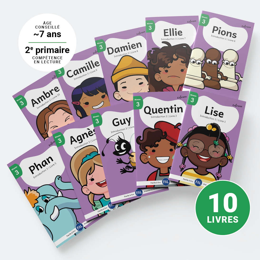 Introduction 3 – Série de 10 livres (2026)