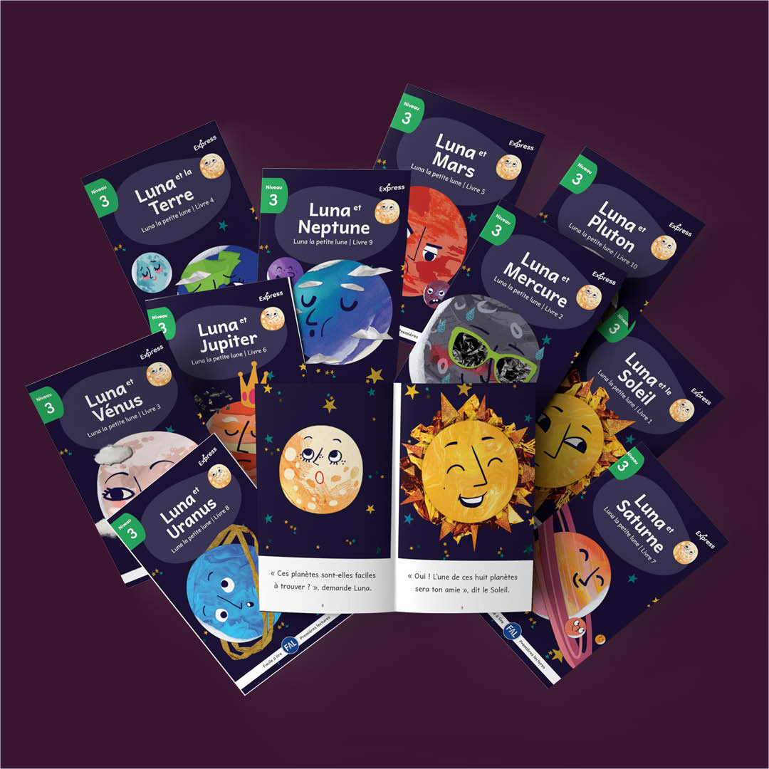 Luna la petite lune – Série de 10 livres (2026)