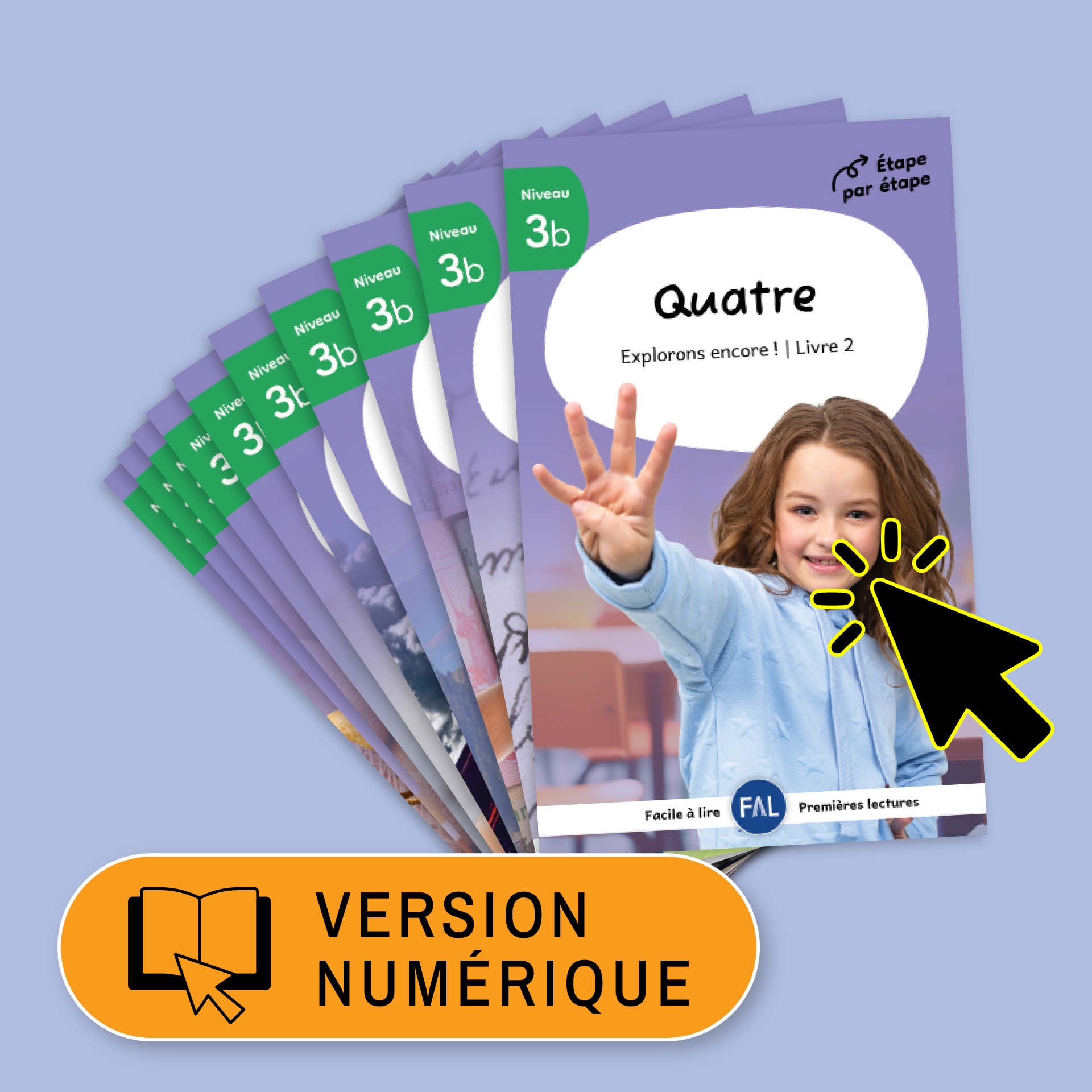 Je révise 3b – Explorons encore ! - 10 livres numériques - Licence classe - 1 an