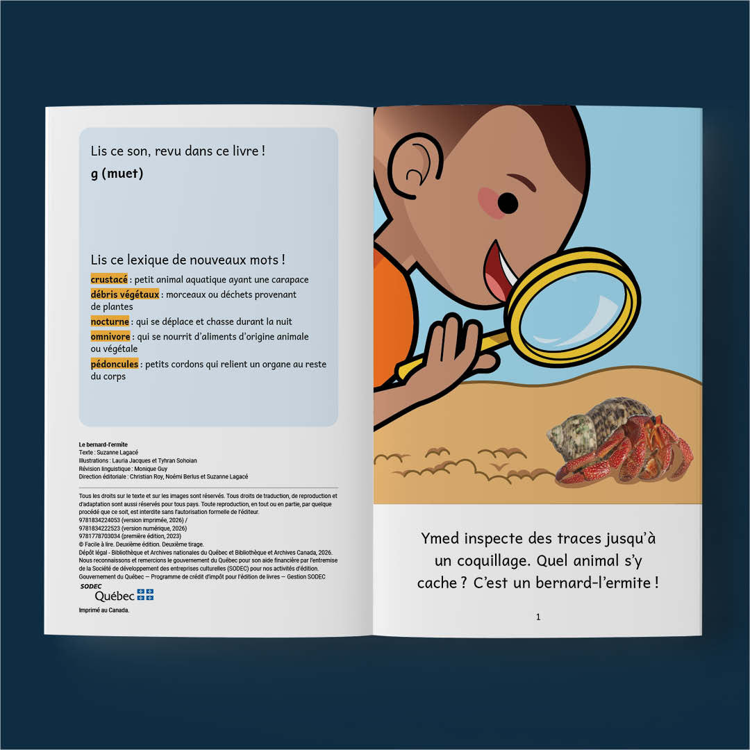 Animaux aquatiques - Série de 10 livres (2026) 