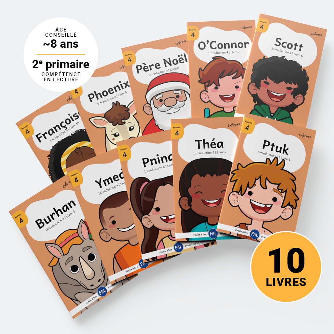 Introduction 4 – Série de 10 livres (2026)