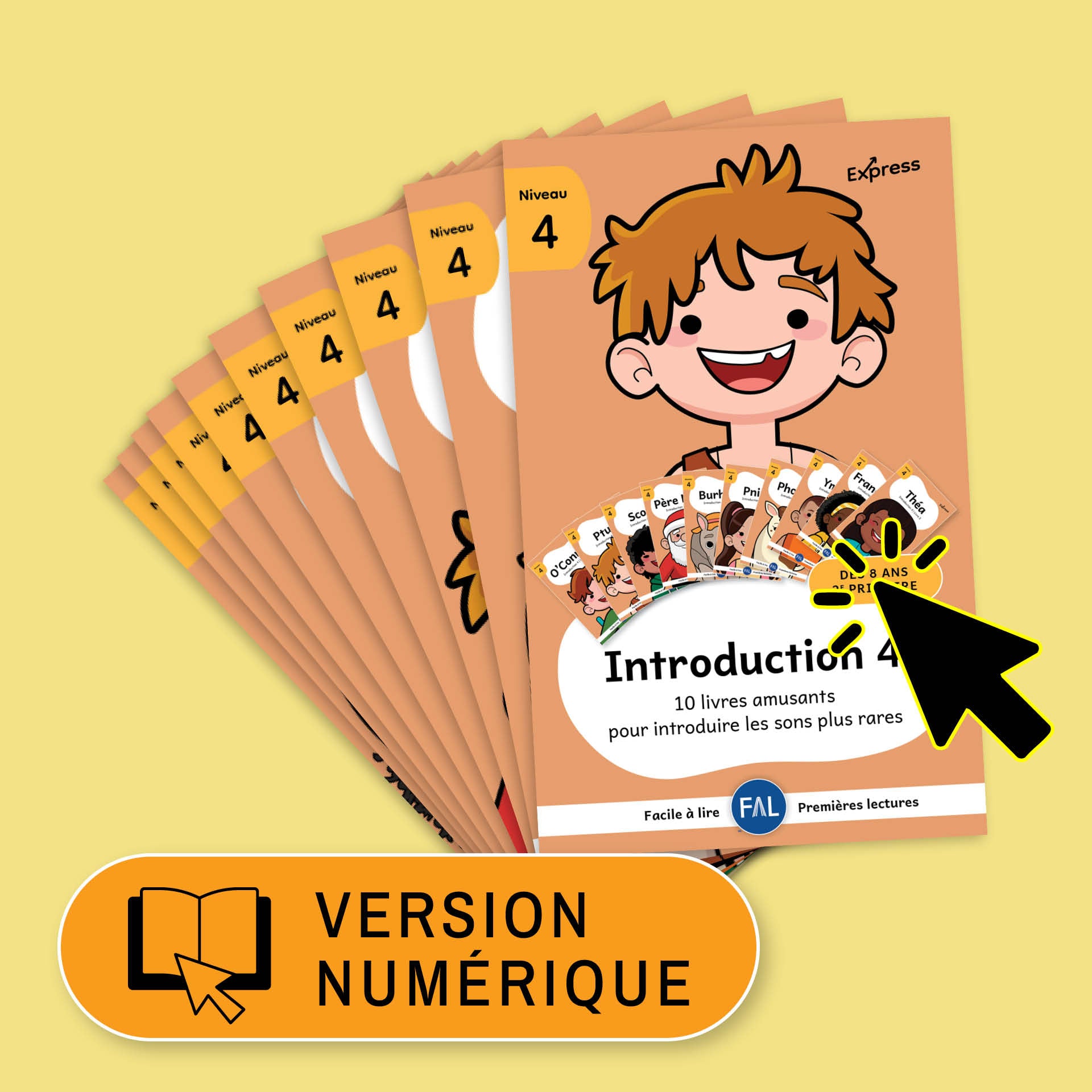Introduction 4 – 10 livres numériques - Licence classe - 1 an
