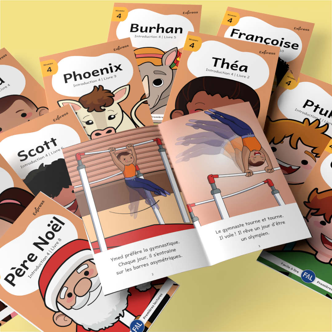Introduction 4 – Série de 10 livres (2026)